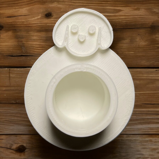 Dog - Taper Candle Holder 7/8