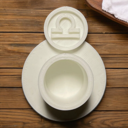 Libra - Taper Candle Holder 7/8