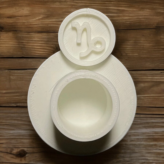 Capricorn - Taper Candle Holder 7/8