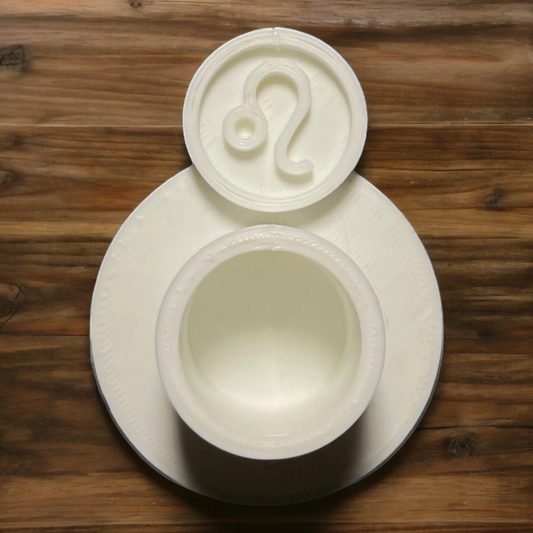 Leo - Taper Candle Holder 7/8