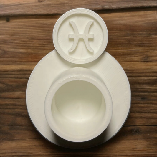 Pisces - Taper Candle Holder 7/8