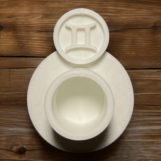 Gemini - Taper Candle Holder 7/8