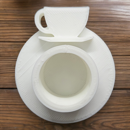 Coffee Mug - Taper Candle Holder 7/8